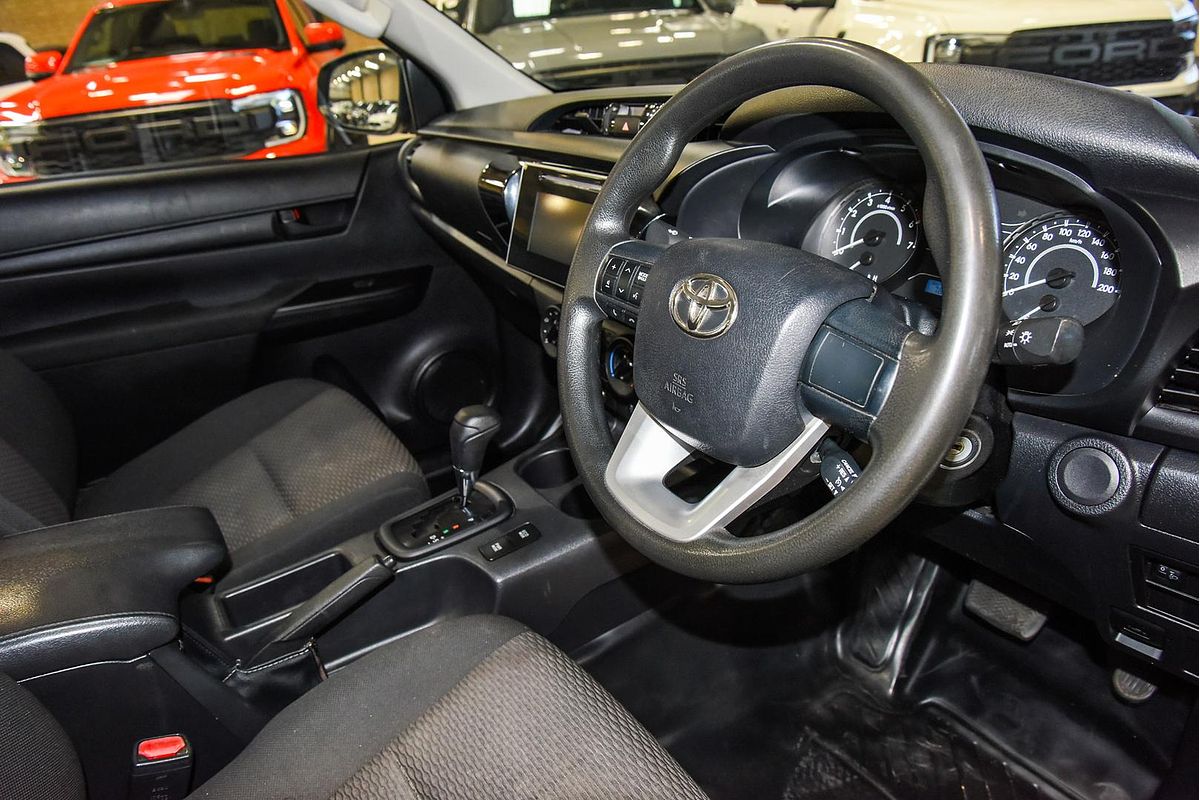 2019 Toyota Hilux Workmate TGN121R Rear Wheel Drive