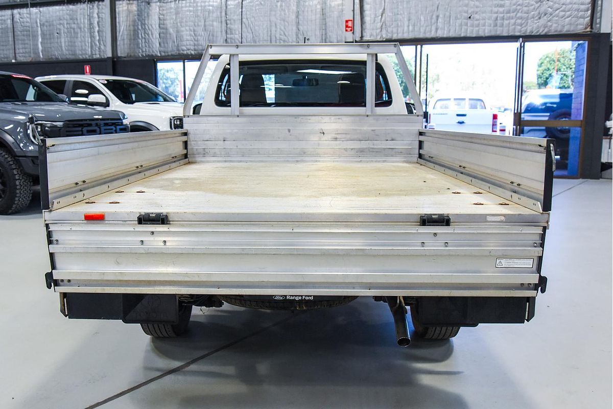 2019 Toyota Hilux Workmate TGN121R Rear Wheel Drive