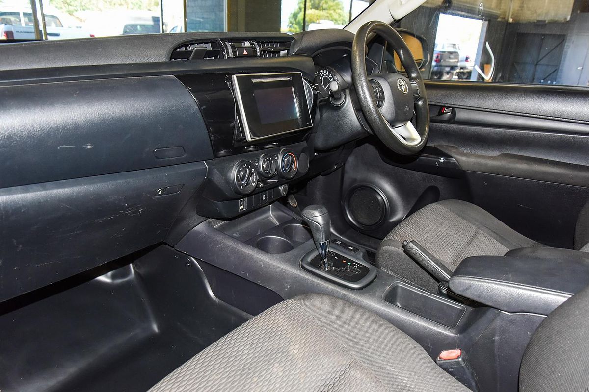 2019 Toyota Hilux Workmate TGN121R Rear Wheel Drive