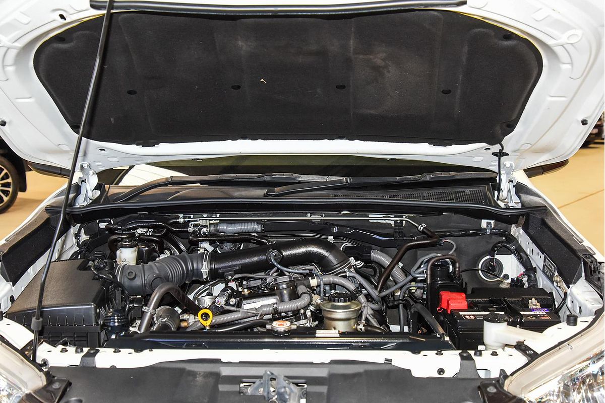 2019 Toyota Hilux Workmate TGN121R Rear Wheel Drive