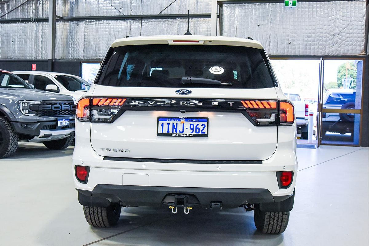 2024 Ford Everest Trend