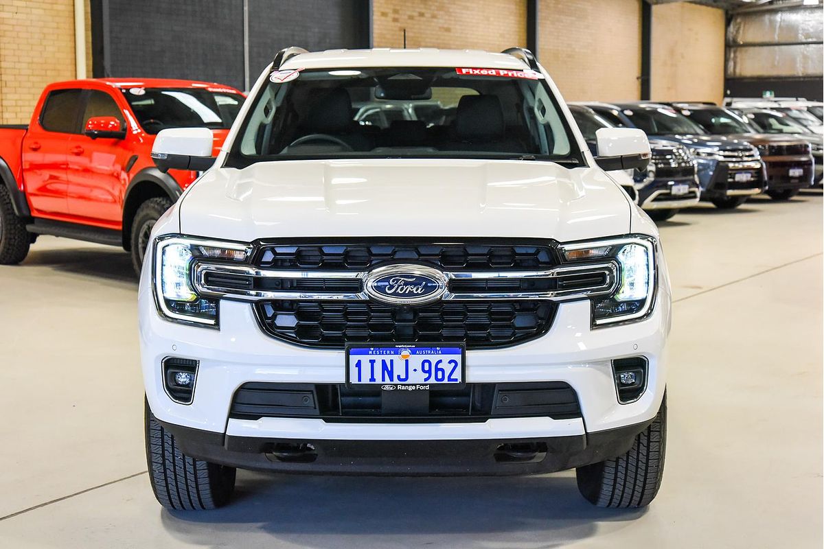 2024 Ford Everest Trend