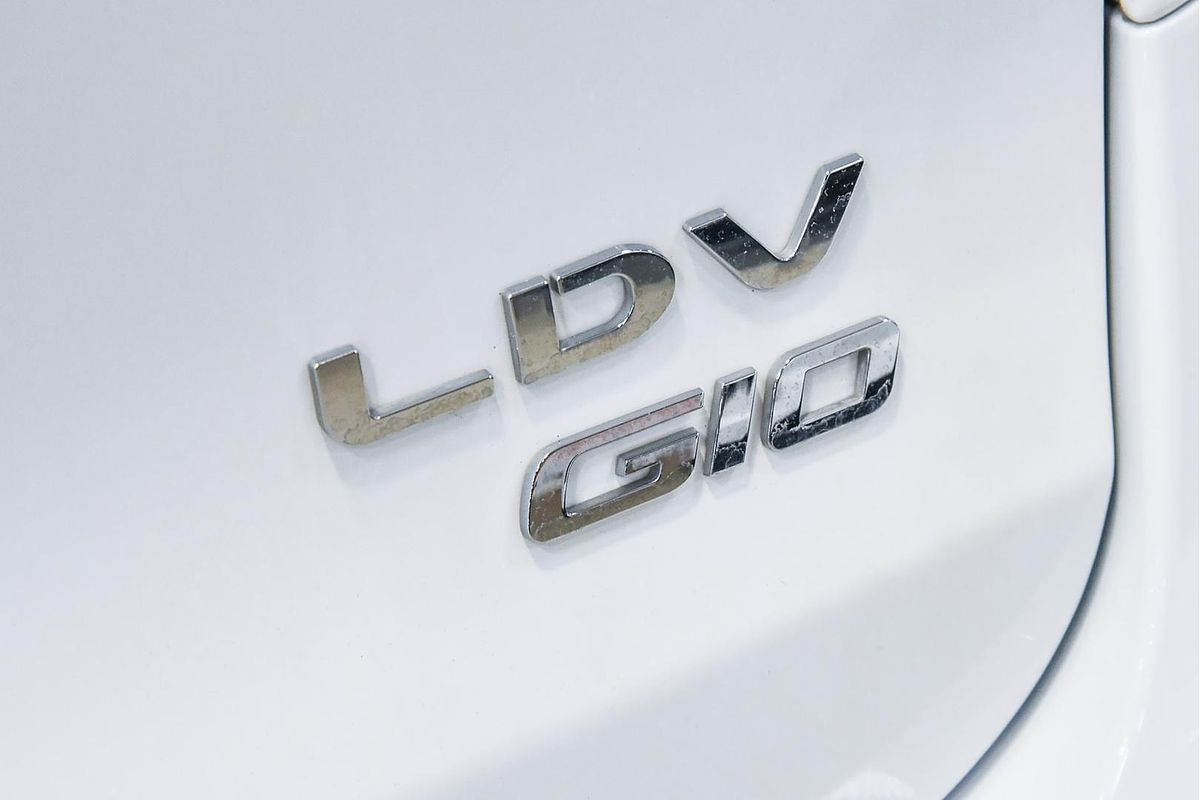 2021 LDV G10 SV7A