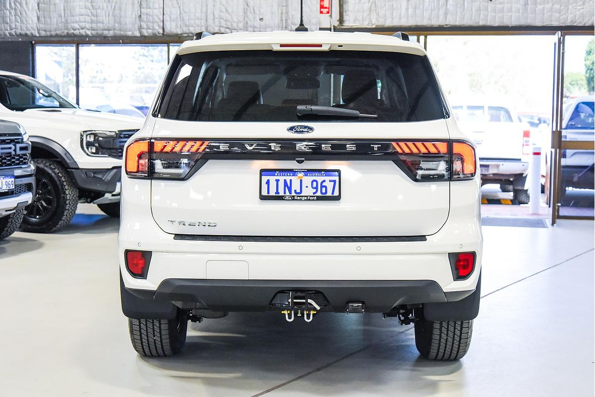 2024 Ford Everest Trend