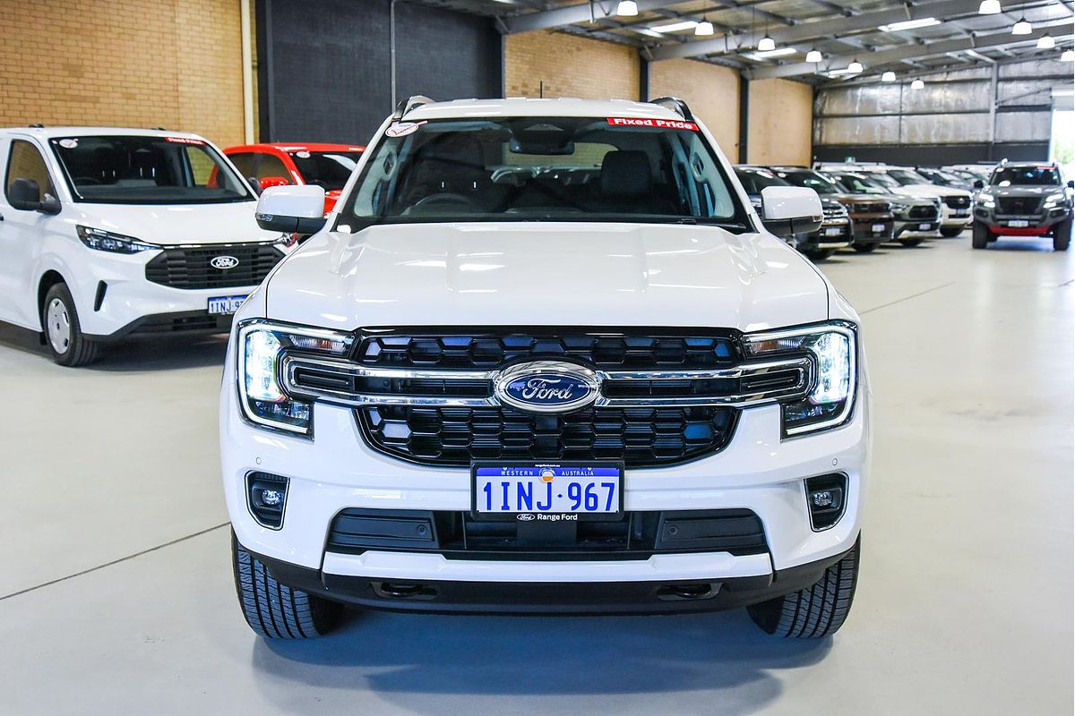 2024 Ford Everest Trend