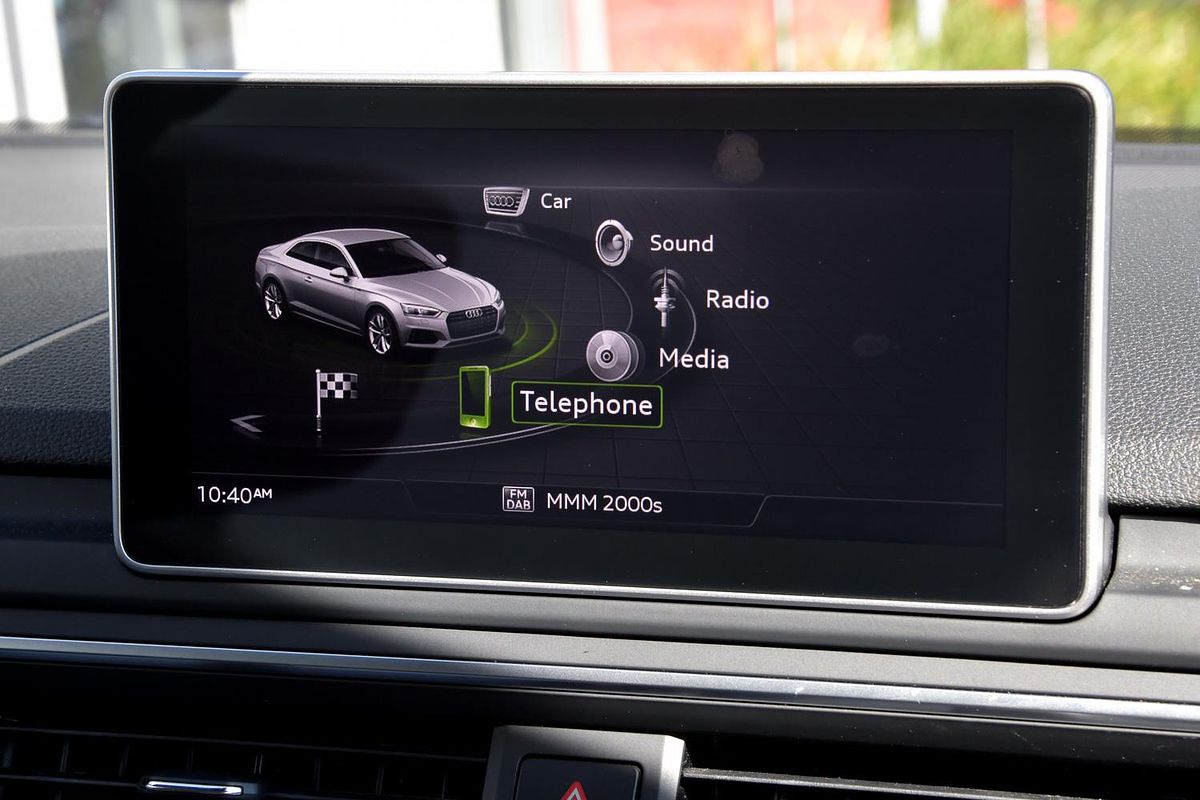 2019 Audi A5 45 TFSI sport F5