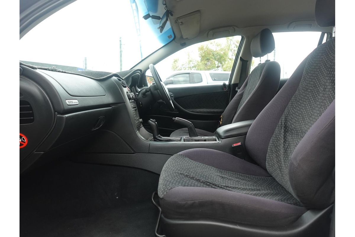 2007 Holden Crewman VZ Rear Wheel Drive
