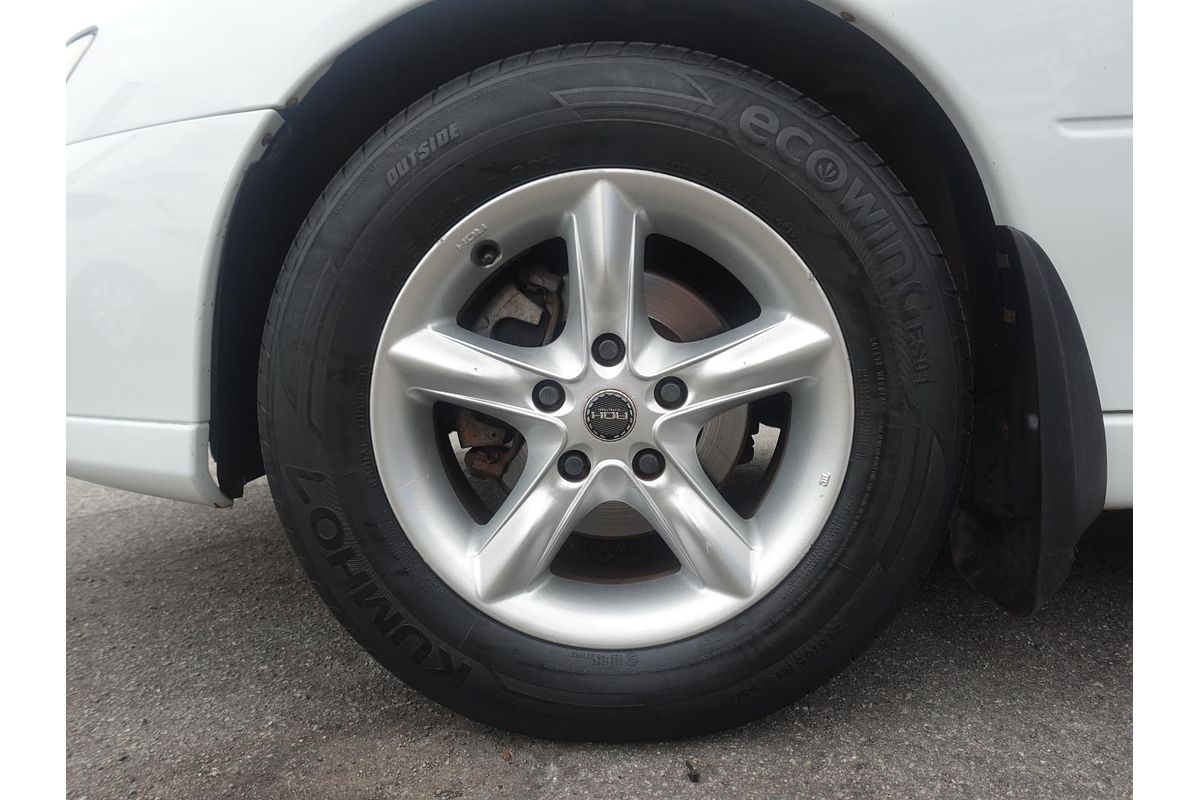 2007 Holden Crewman VZ Rear Wheel Drive