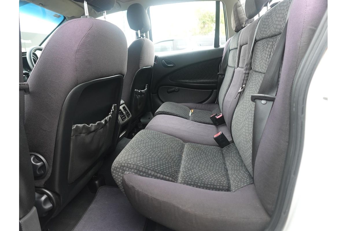 2007 Holden Crewman VZ Rear Wheel Drive