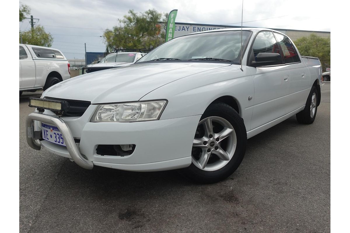 2007 Holden Crewman VZ Rear Wheel Drive