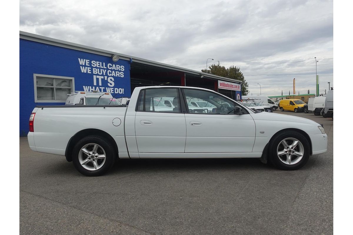 2007 Holden Crewman VZ Rear Wheel Drive