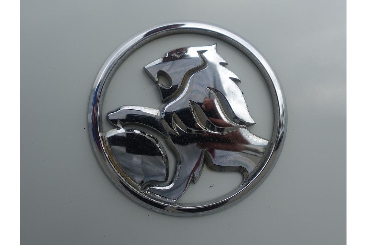 2007 Holden Crewman VZ Rear Wheel Drive
