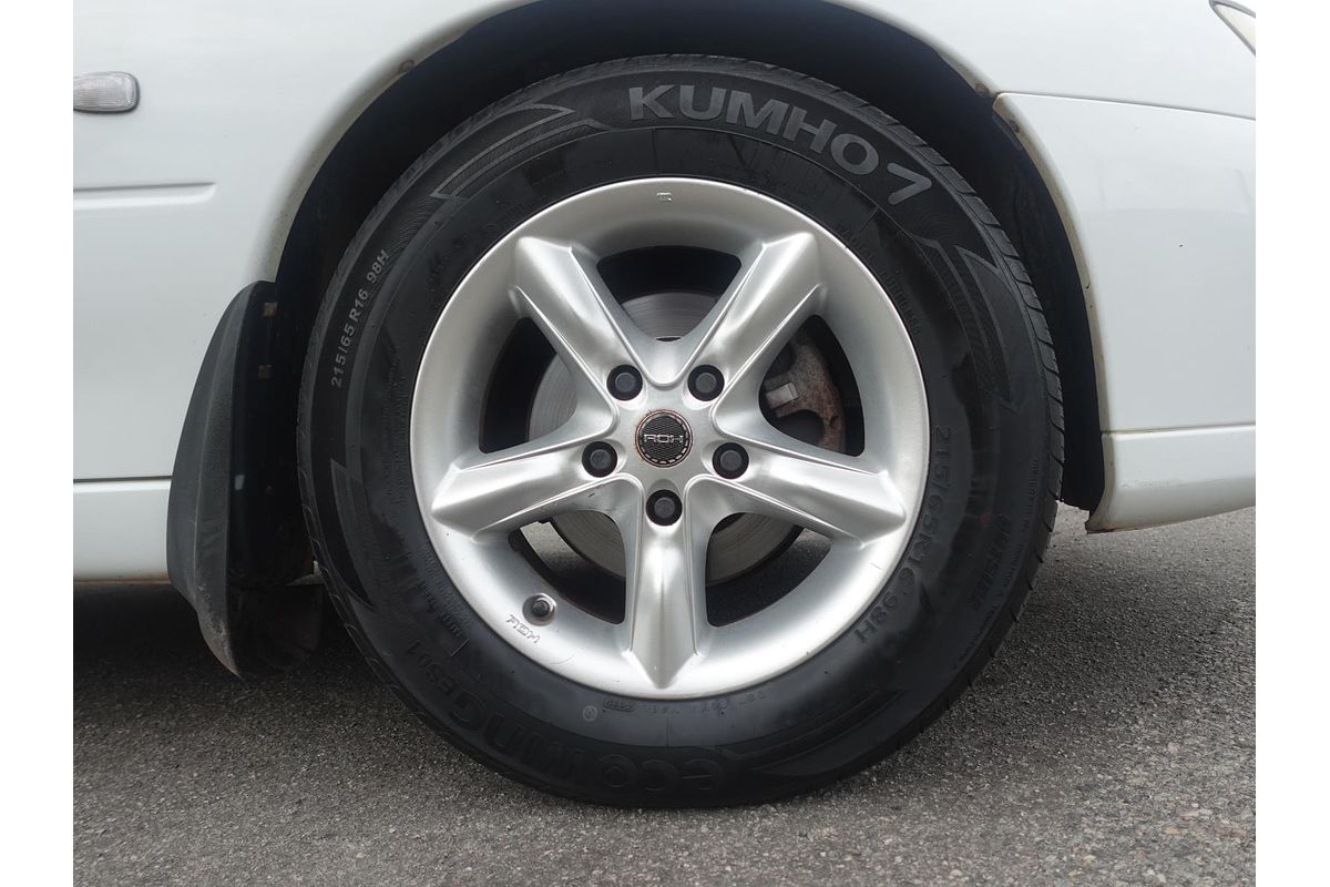 2007 Holden Crewman VZ Rear Wheel Drive