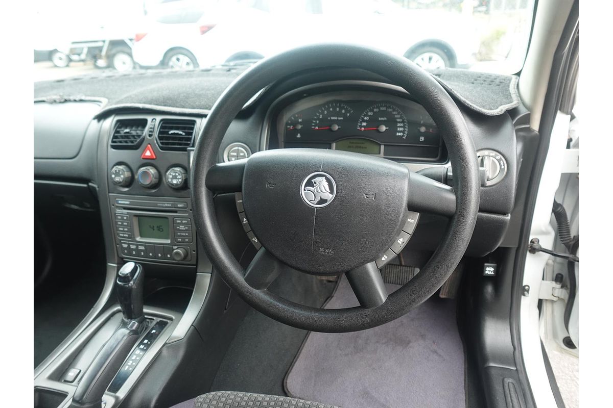 2007 Holden Crewman VZ Rear Wheel Drive