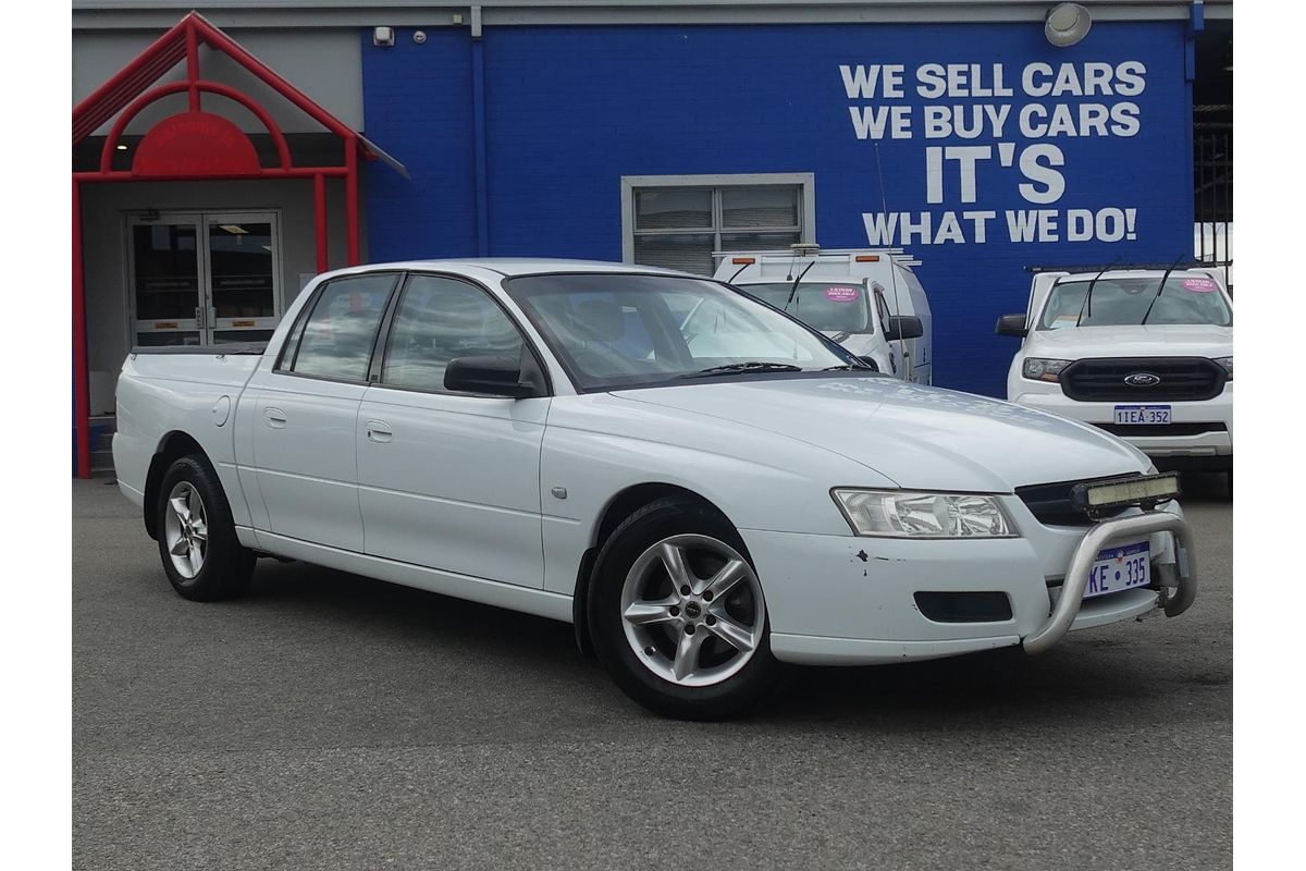 2007 Holden Crewman VZ Rear Wheel Drive