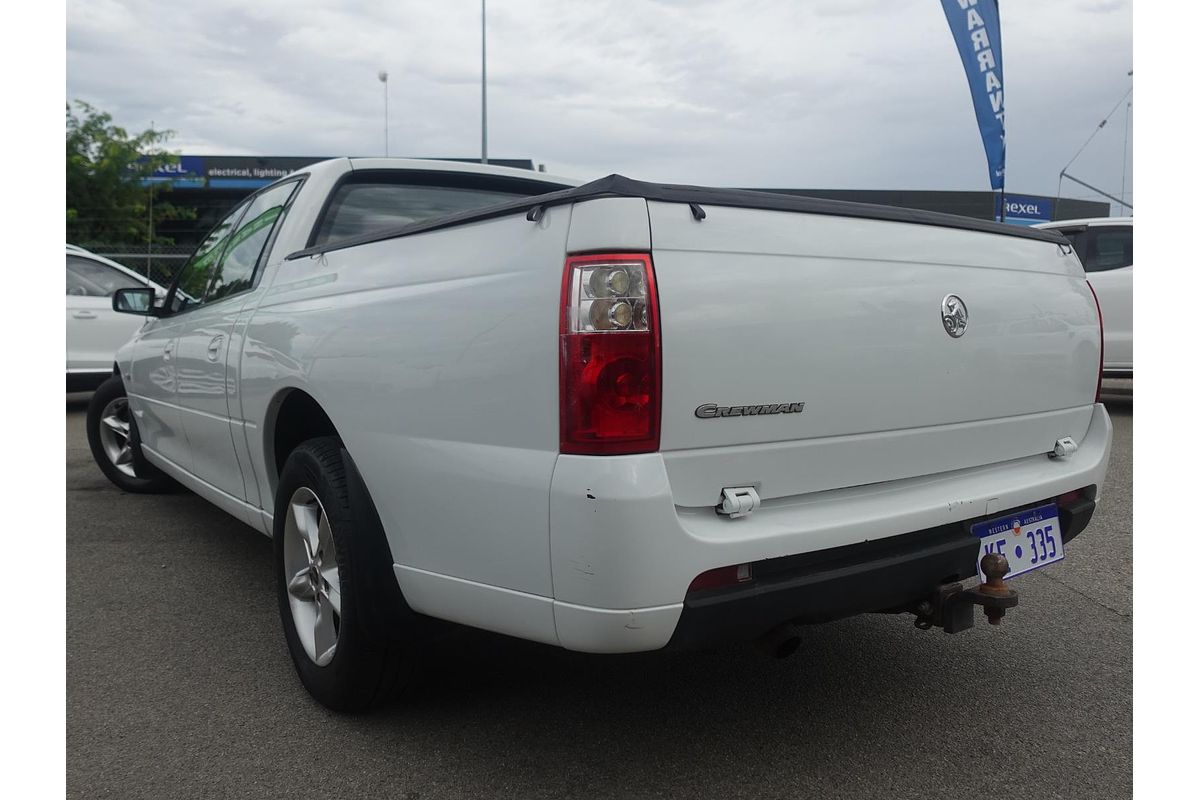 2007 Holden Crewman VZ Rear Wheel Drive