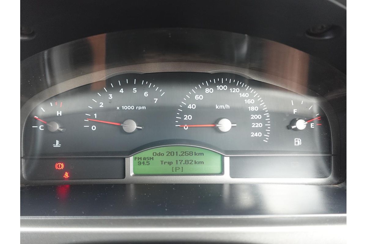 2007 Holden Crewman VZ Rear Wheel Drive