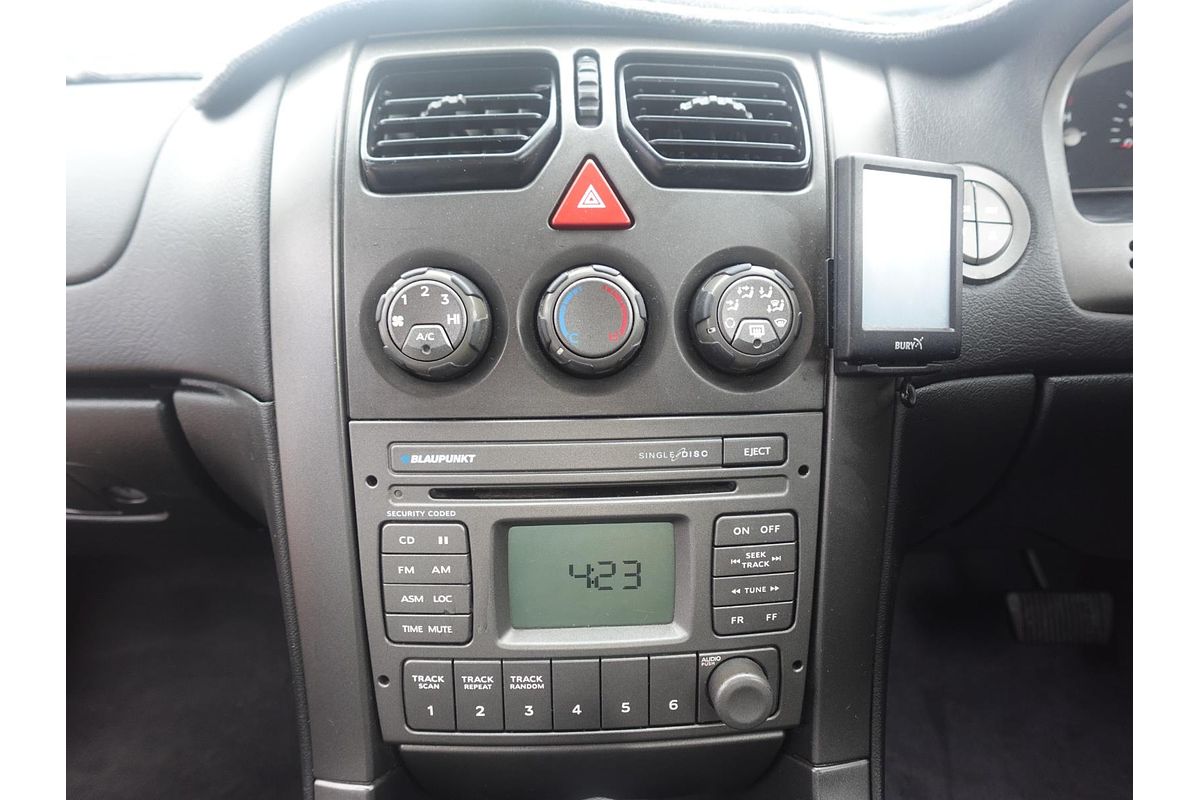 2007 Holden Crewman VZ Rear Wheel Drive