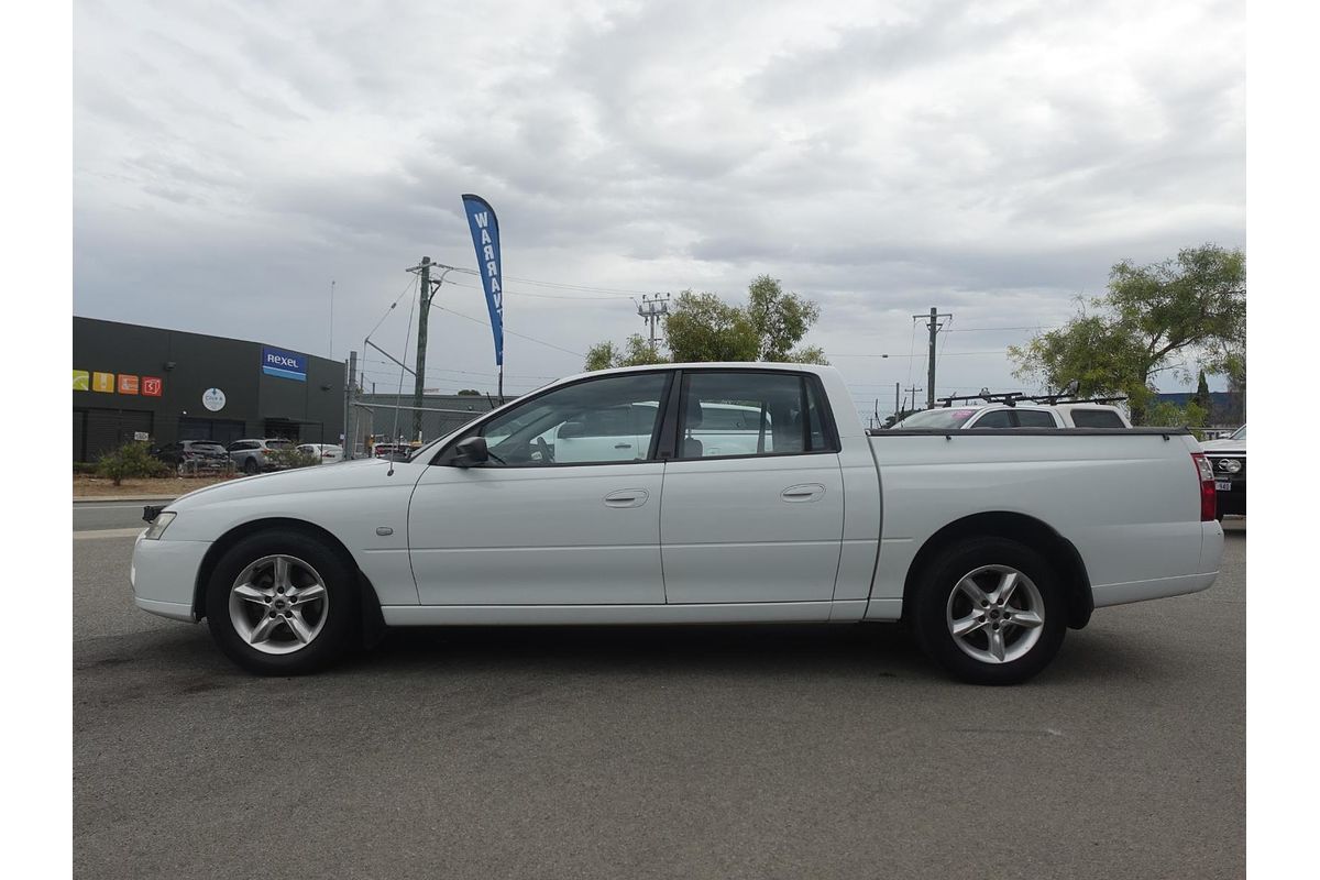 2007 Holden Crewman VZ Rear Wheel Drive