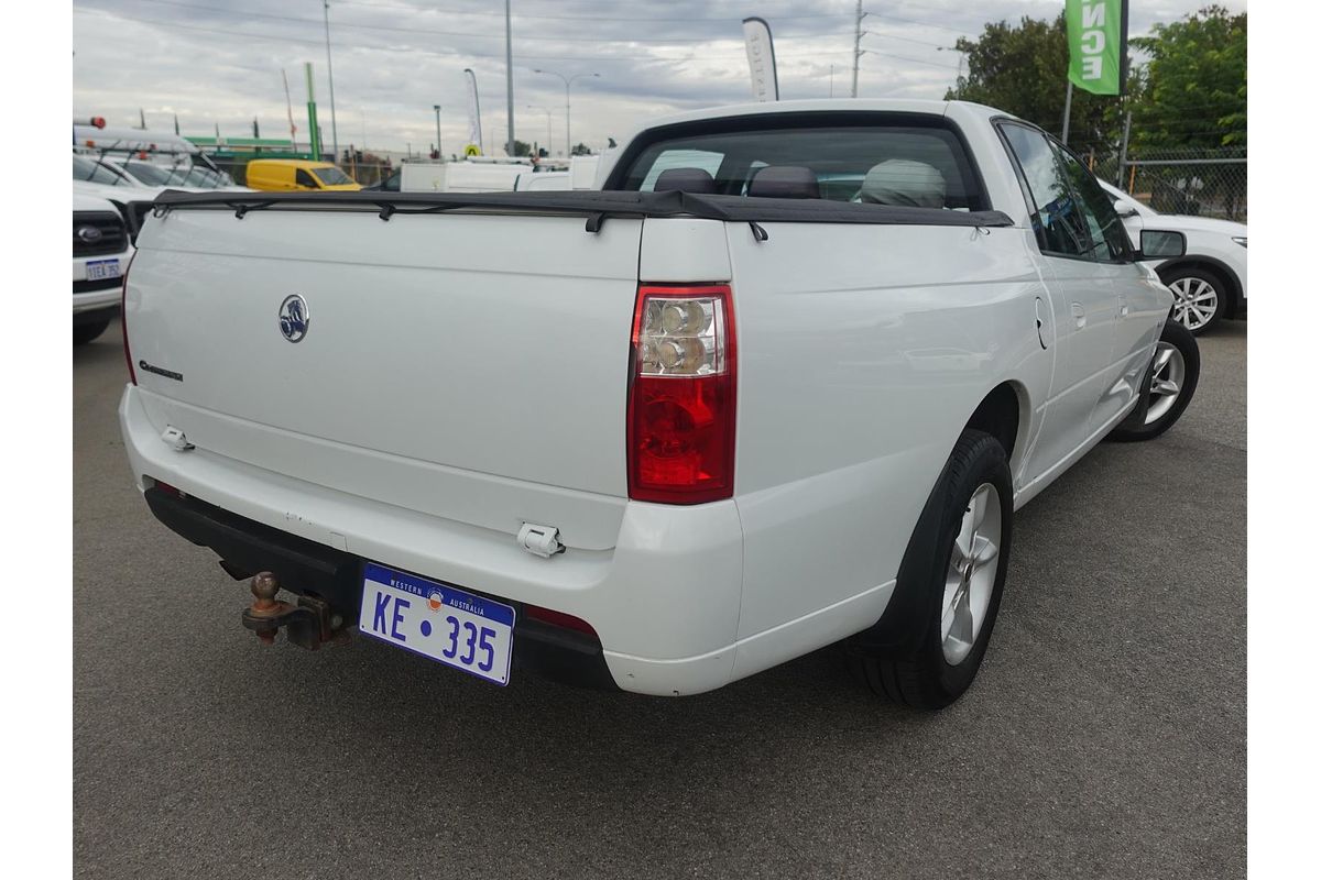 2007 Holden Crewman VZ Rear Wheel Drive