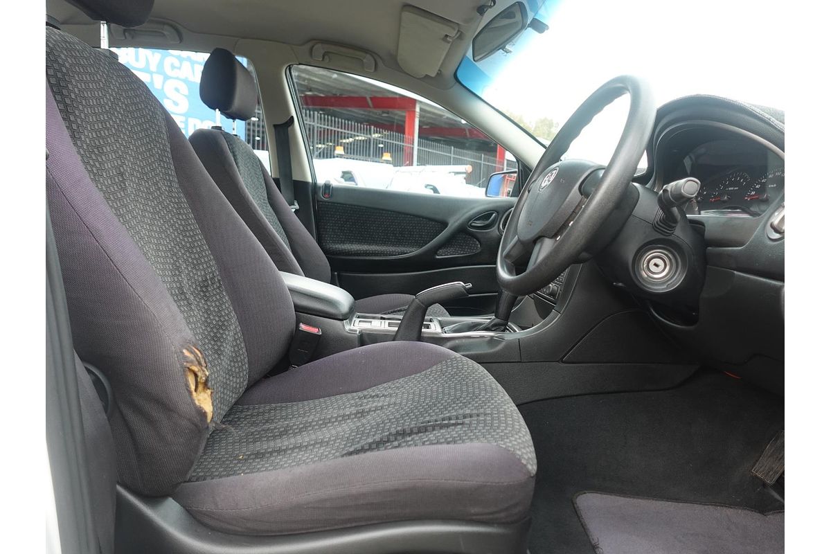 2007 Holden Crewman VZ Rear Wheel Drive