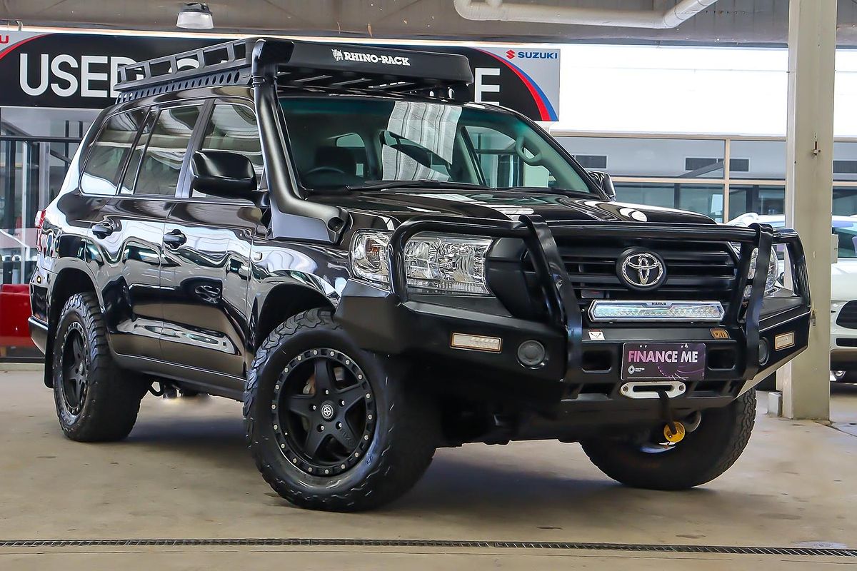 2020 Toyota Landcruiser GX VDJ200R