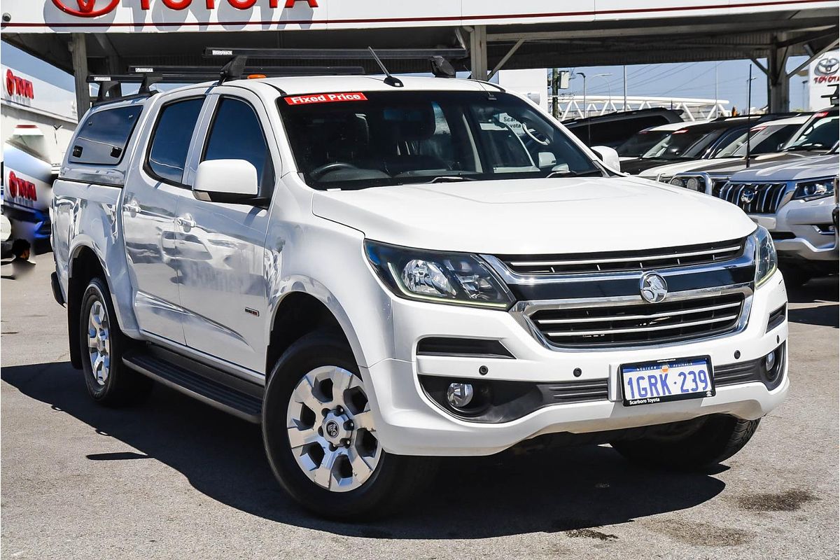 2018 Holden Colorado LT RG 4X4
