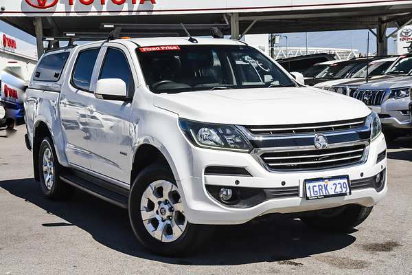 2018 Holden Colorado LT RG 4X4