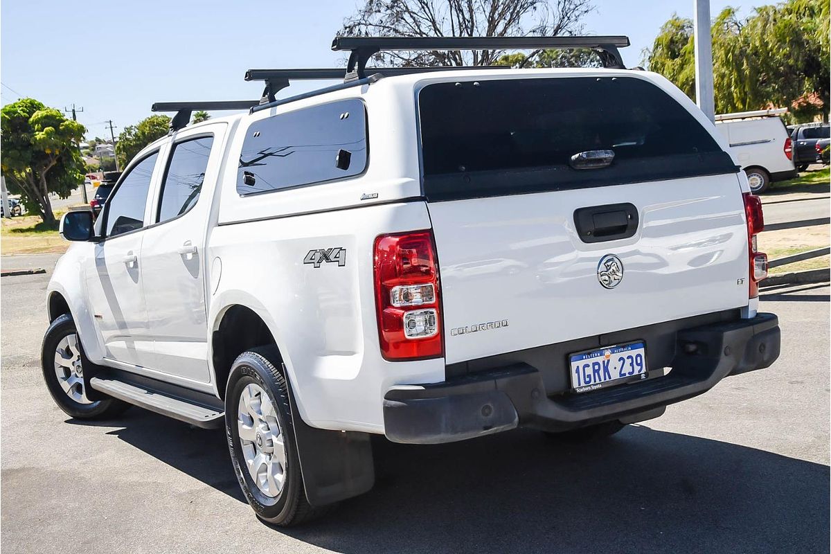 2018 Holden Colorado LT RG 4X4