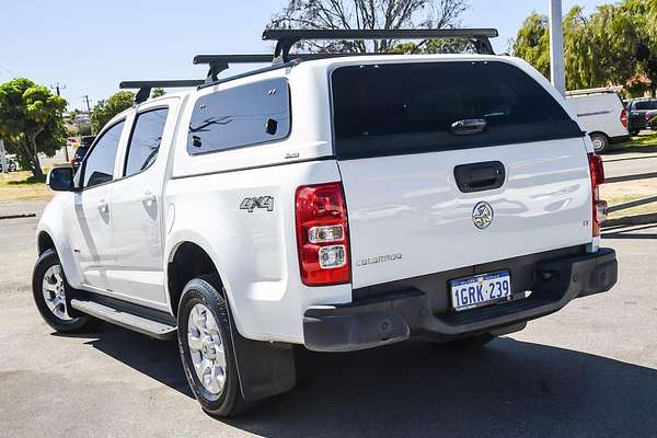 2018 Holden Colorado LT RG 4X4