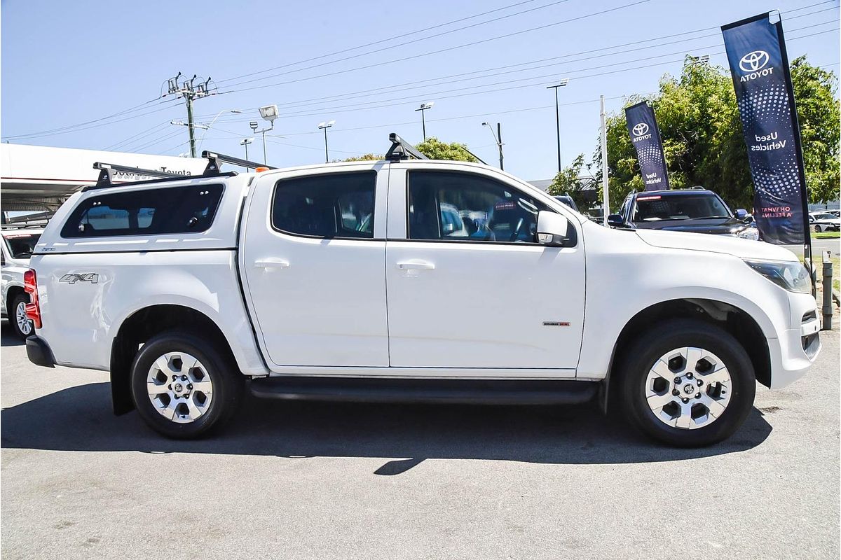 2018 Holden Colorado LT RG 4X4