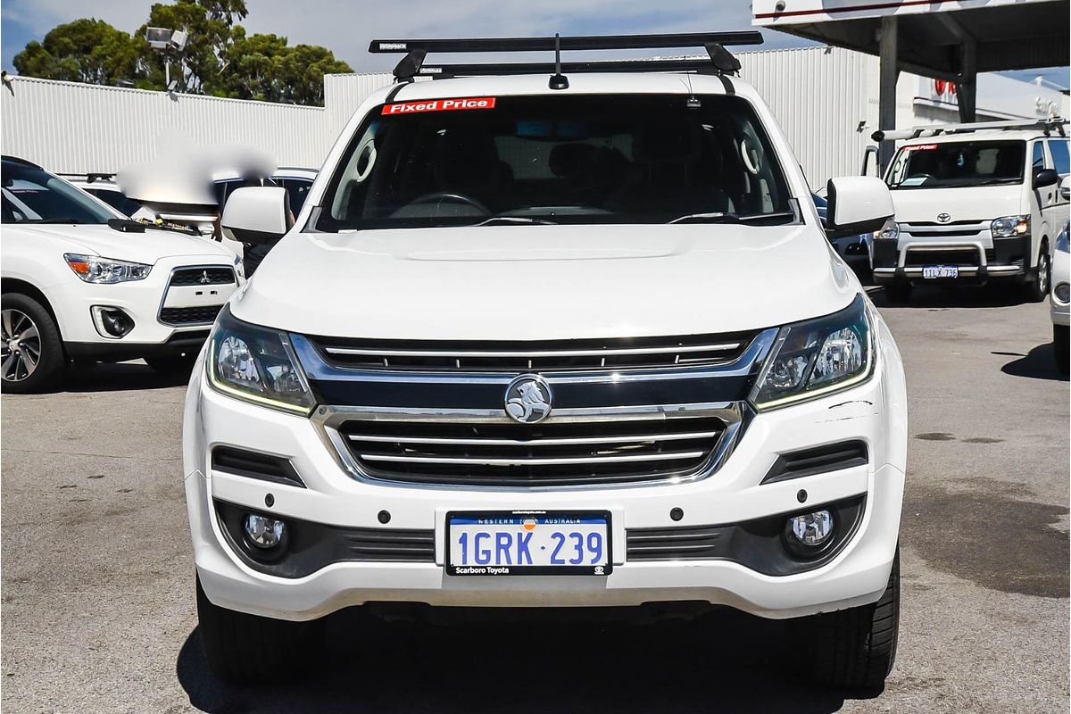 2018 Holden Colorado LT RG 4X4