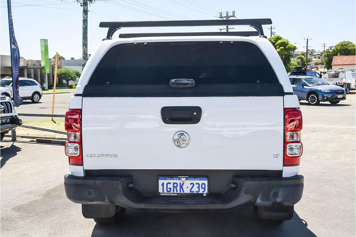 2018 Holden Colorado LT RG 4X4