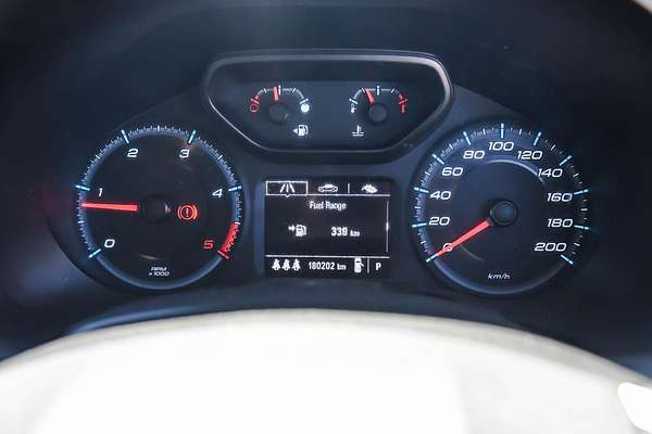 2018 Holden Colorado LT RG 4X4