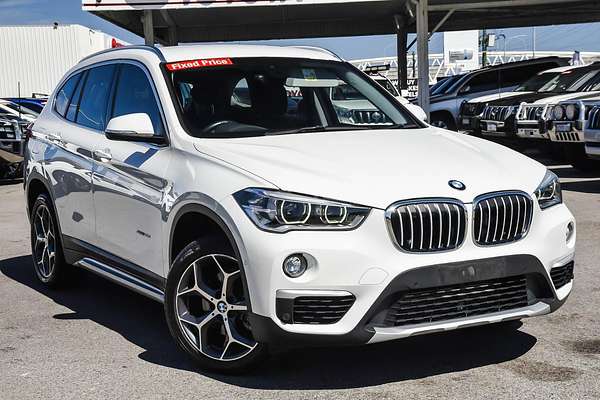 2016 BMW X1 sDrive18d F48