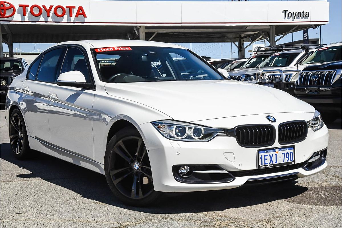 2014 BMW 3 Series 320i F30