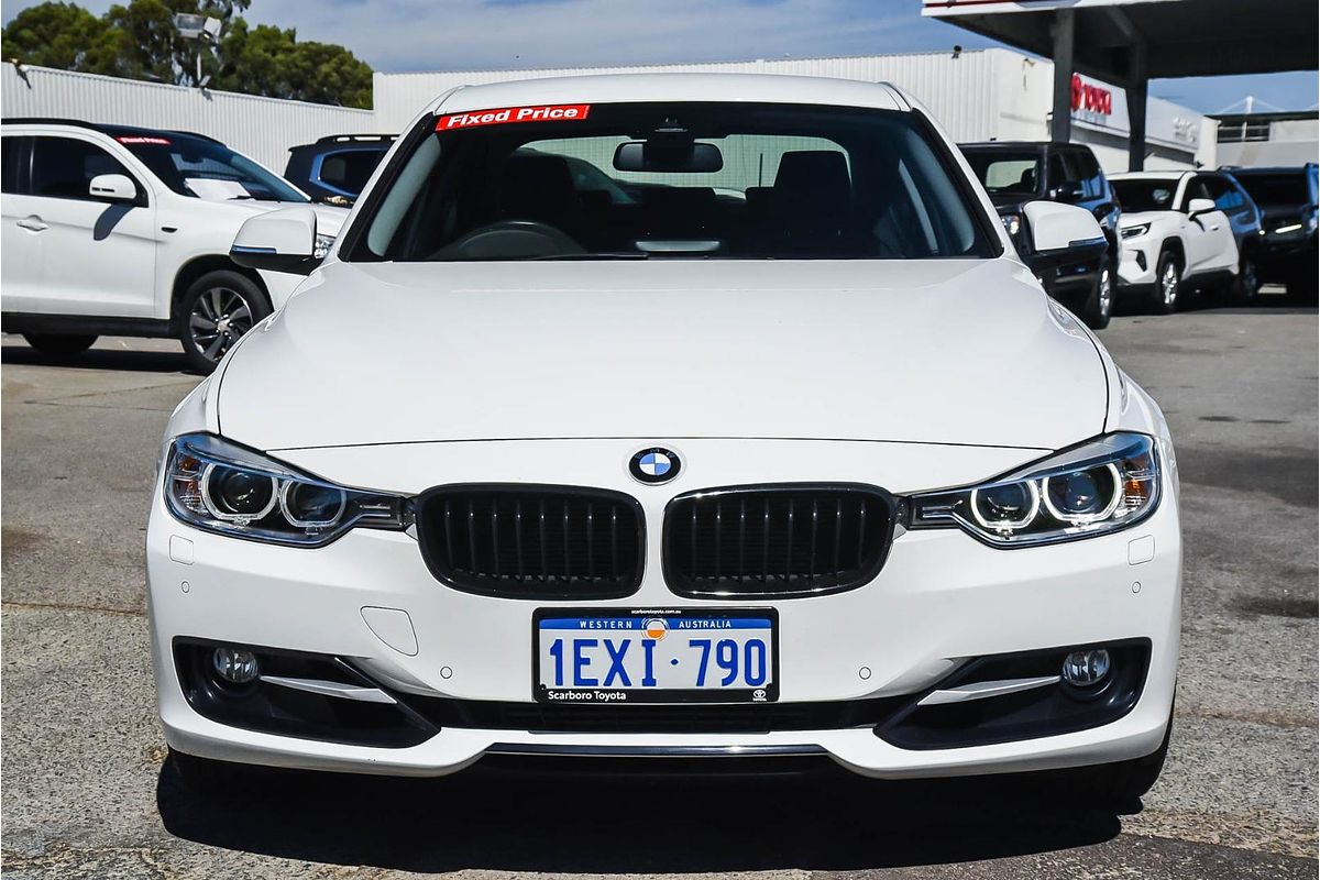 2014 BMW 3 Series 320i F30