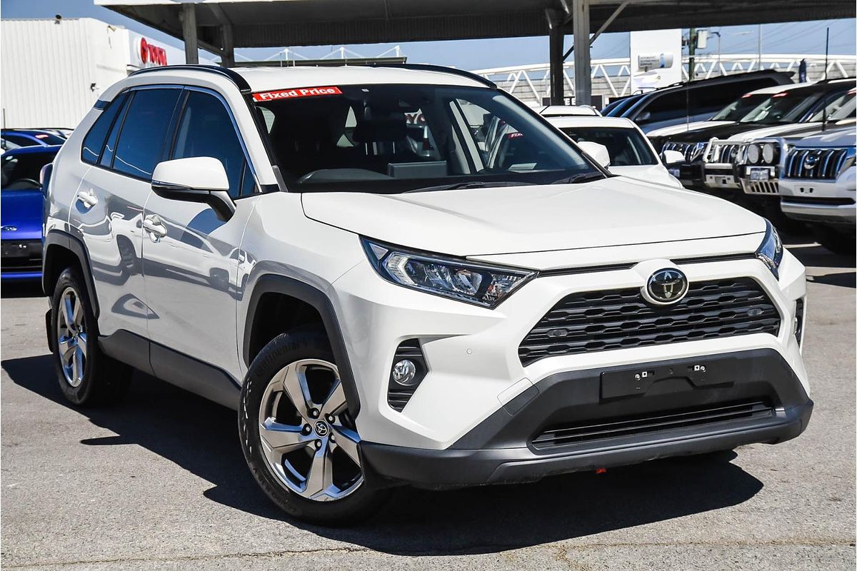 2019 Toyota RAV4 GXL MXAA52R