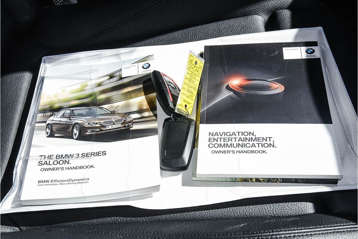 2014 BMW 3 Series 320i F30