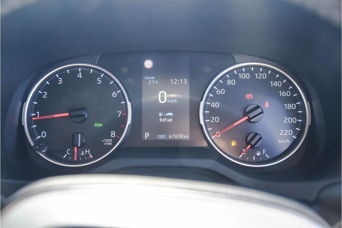 2019 Toyota RAV4 GXL MXAA52R