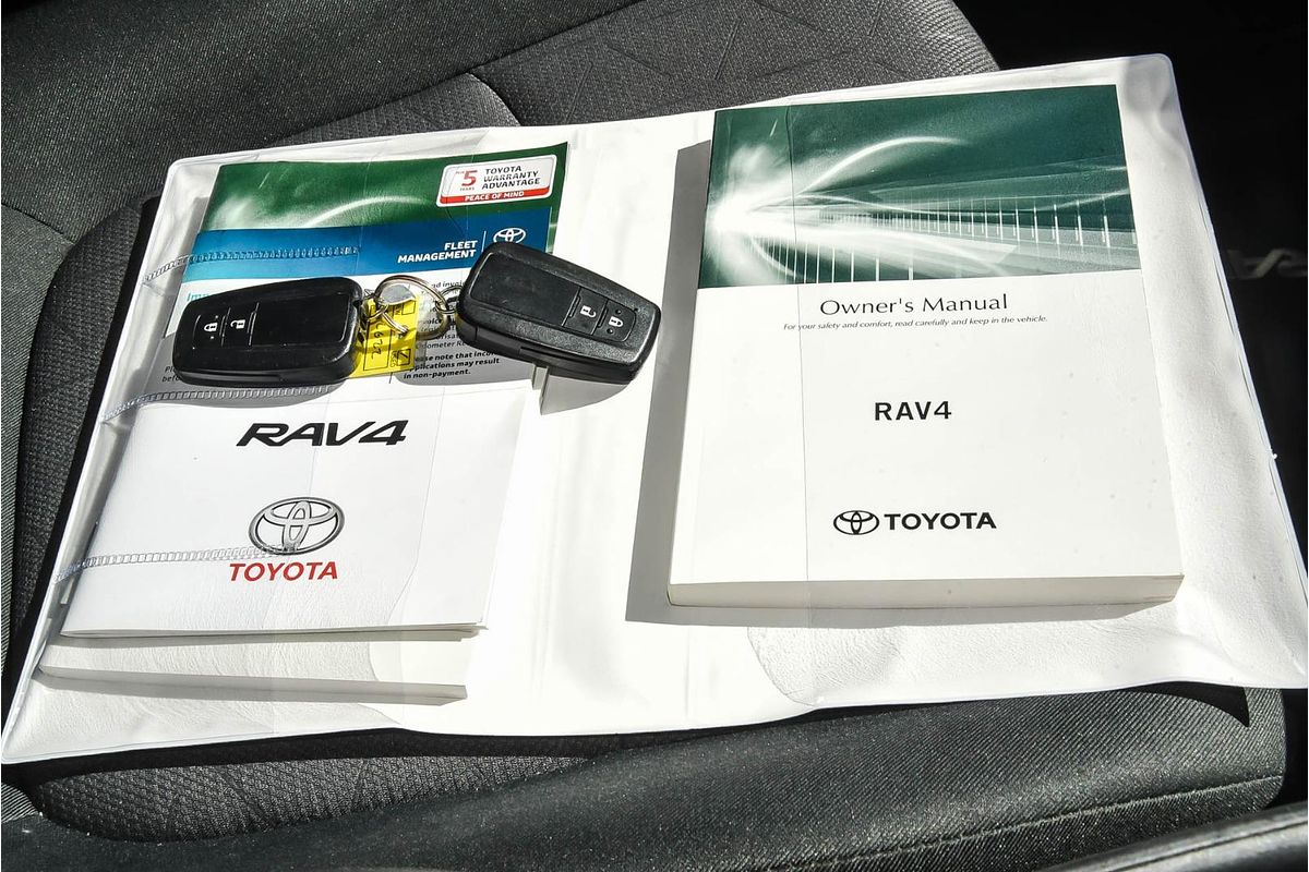 2019 Toyota RAV4 GXL MXAA52R