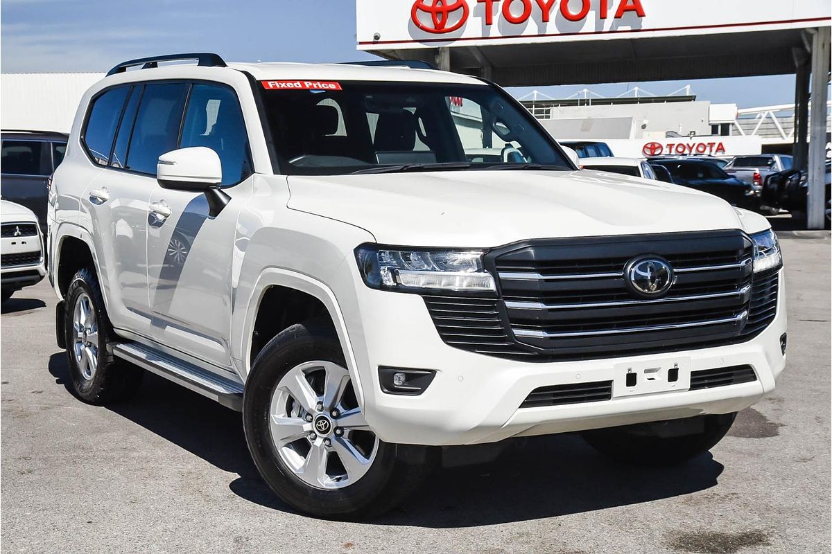 2023 Toyota Landcruiser GXL FJA300R