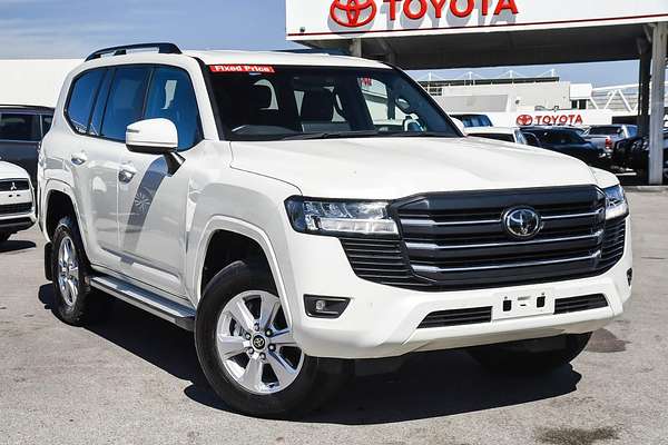 2023 Toyota Landcruiser GXL FJA300R