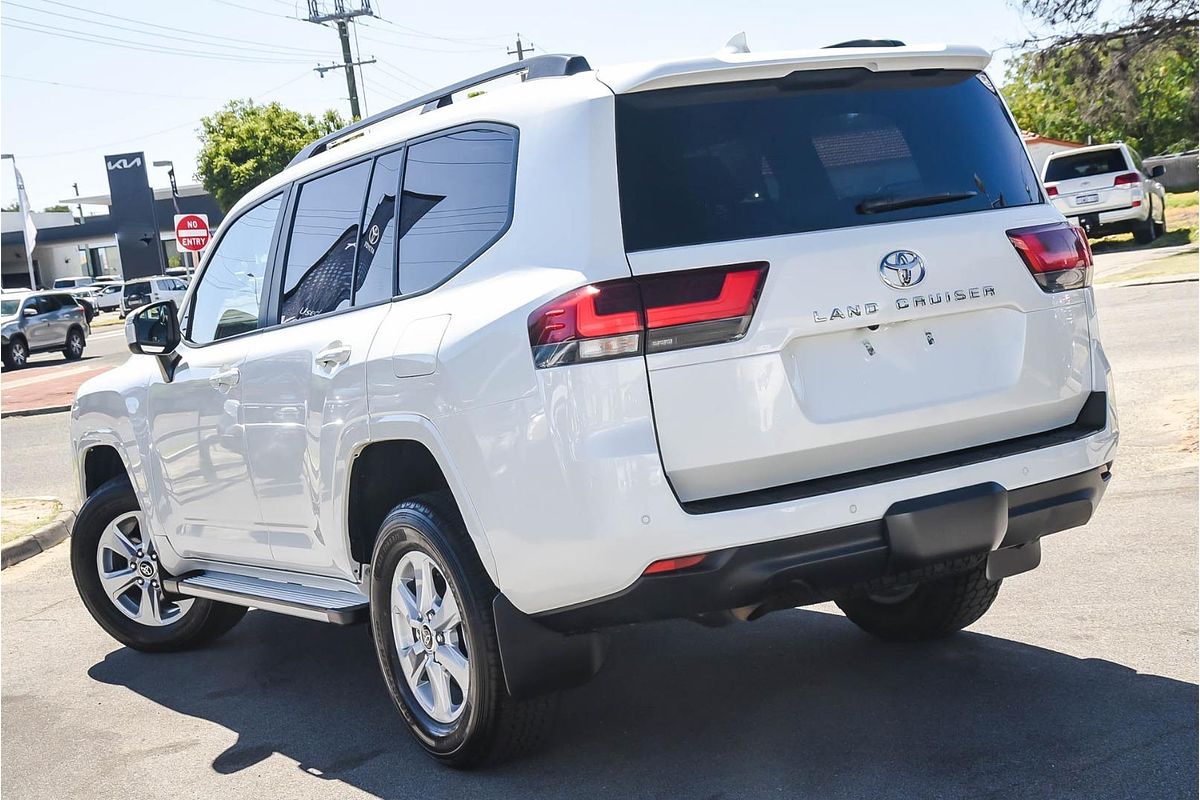 2023 Toyota Landcruiser GXL FJA300R