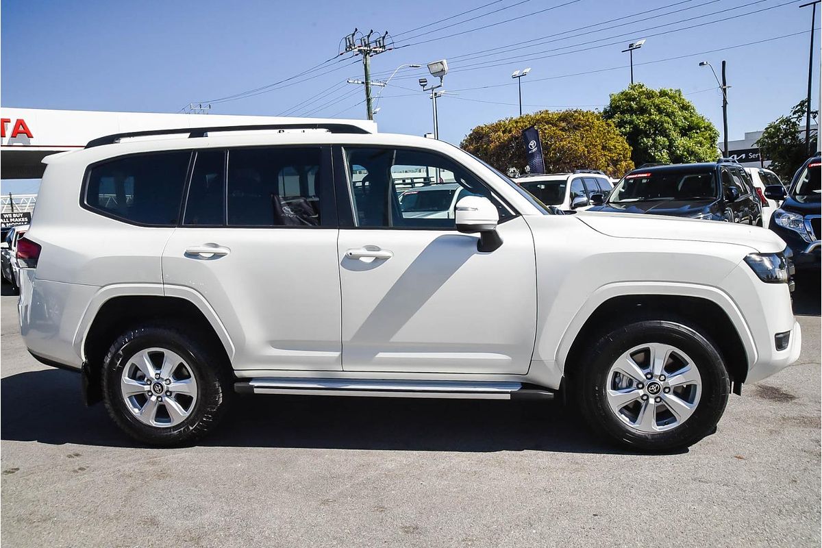 2023 Toyota Landcruiser GXL FJA300R