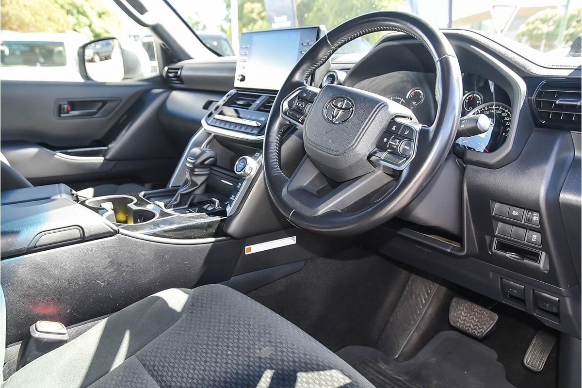 2023 Toyota Landcruiser GXL FJA300R