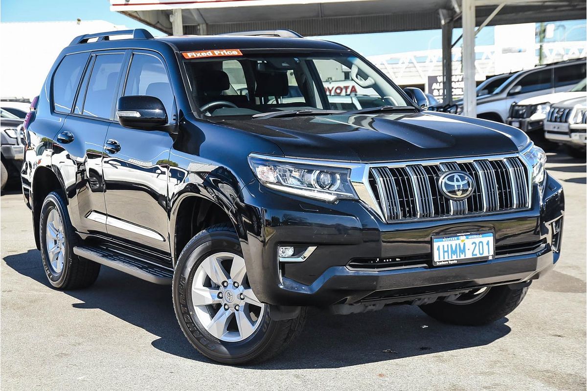 2022 Toyota Landcruiser Prado GXL GDJ150R