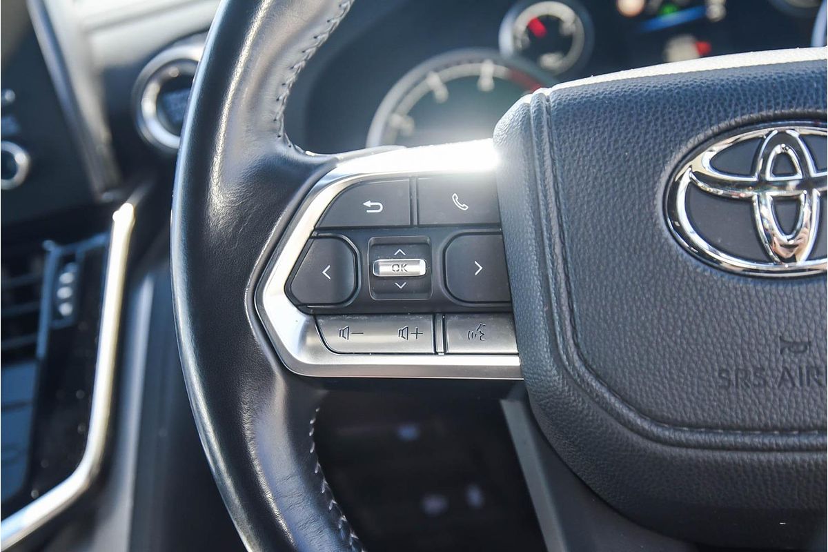 2023 Toyota Landcruiser GXL FJA300R