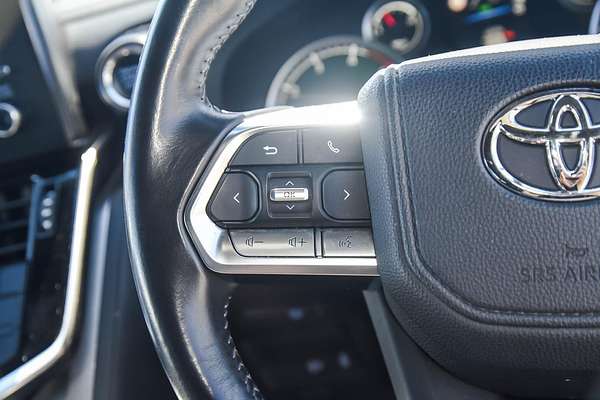 2023 Toyota Landcruiser GXL FJA300R