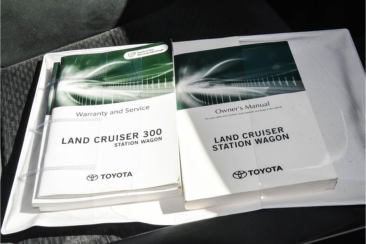 2023 Toyota Landcruiser GXL FJA300R